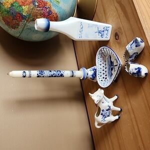 Vintage Delft Blue Collection